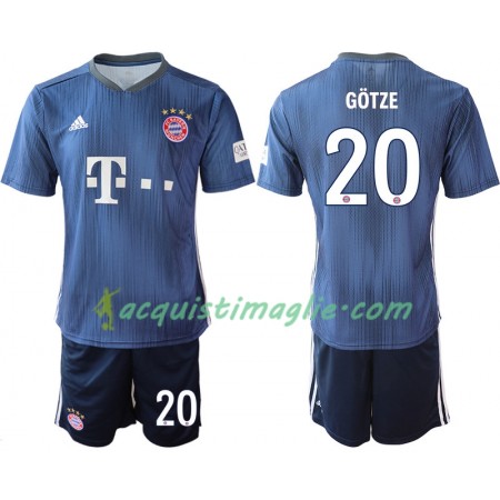 Divisa di Calcio Bayern Monaco GOTZE 20 Bambino Terza 2018/2019
